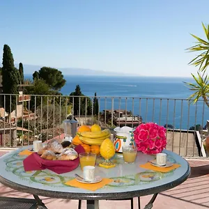 Casa Rosy Hébergement de vacances Taormine