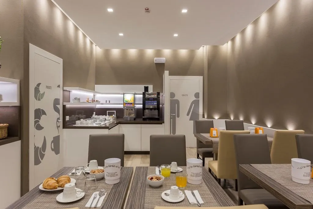 Hotel Mistral Milan 3*,